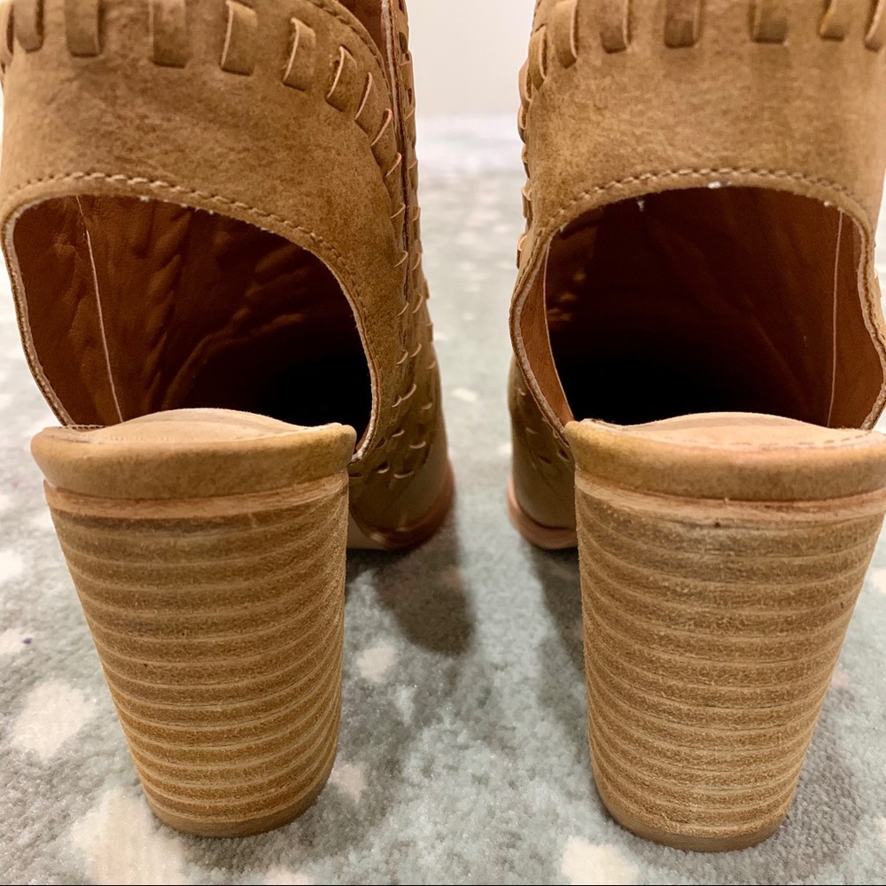 Open Back Booties - Picture 4 of 6